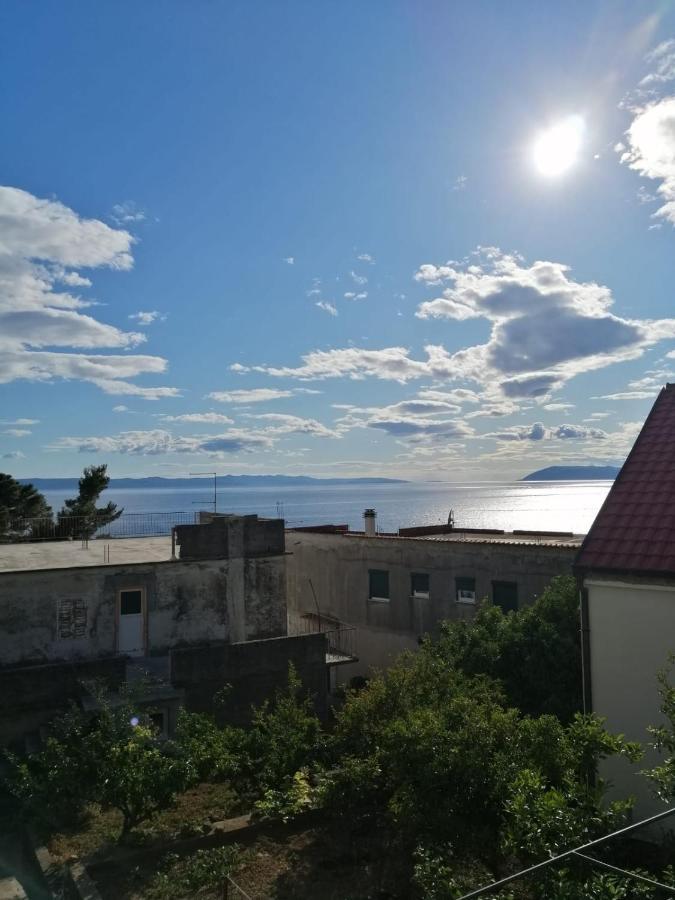 Apartmani Gareljic Podgora Zewnętrze zdjęcie